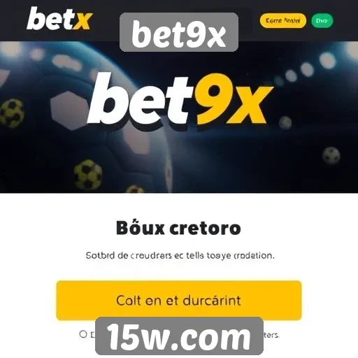 Ofertas de bônus e promoções na bet9x