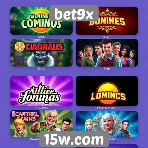 Avaliação dos jogos disponíveis no site bet9x