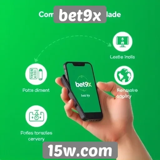 Compatibilidade do bet9x em dispositivos móveis
