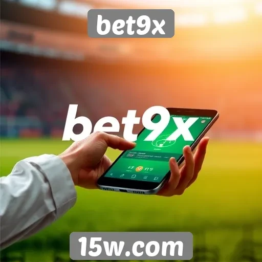 Novas funcionalidades do bet9x para usuários