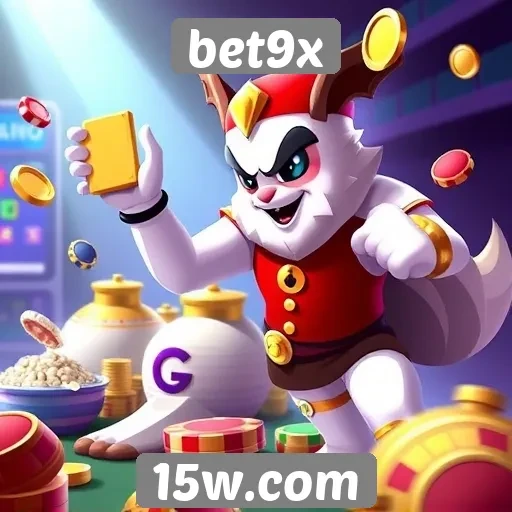 Bet9x oferece variedade de jogos de cassino online