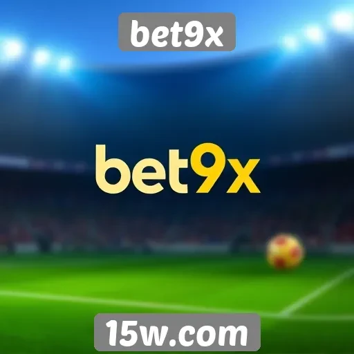 Características principais do site bet9x