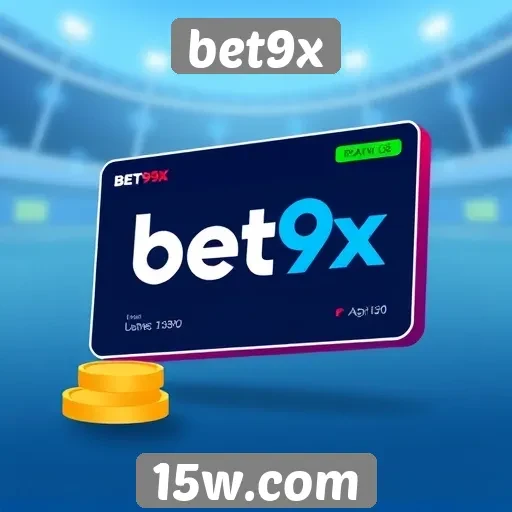 Métodos de pagamento aceitos no bet9x