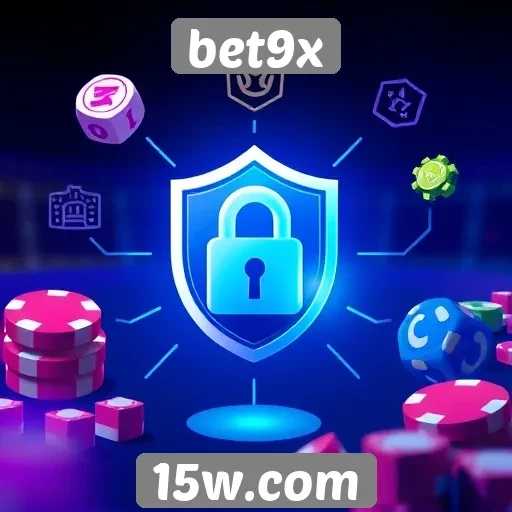 Recursos de segurança disponíveis na plataforma bet9x