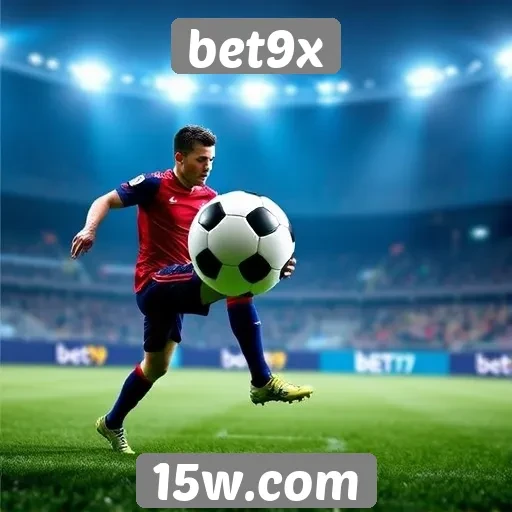 Apostas esportivas em tendência no bet9x