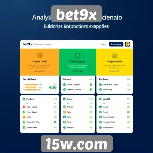 experiência de usuário no site bet9x analisada